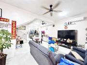 AAA FULL LOAN Pulai Mutiara Double Storey Terrace Renovated