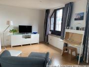 Aachen City: Schick möbl. 1,5 Zi Whng. mit Dachterrasse...