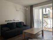 Aachen Haaren: Modern möbl. 2 Zimmerwohnung mit Balkon