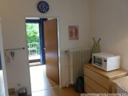 Aachen Lousberg: Helle, möblierte 2 Zimmerwohnung mit Balkon