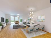 Ab 01.04.2026 Charmante 2 Zi Gartenwohnung in...