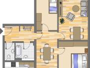 Ab 01.05. frei! 3 Zimmer Wohnung in Düsseldorf Hassels