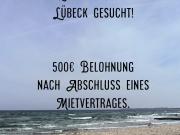 Ab 2,5 Zi/Wohnung o. Haus in Lübeck ab Dezember o.Jan....