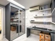 Ab| apartamento na ponta do farol com 158m