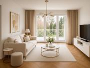 Ab JanFeb verfügbar hochwertig möblierte 3 Raumwohnung