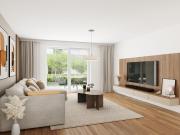 Ab März/ 4 Zimmer und Terrasse, Wien Hauptbahnhof/...