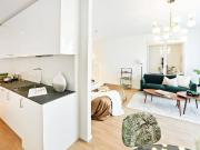 AB NOVEMBER: Clever aufgeteiltes Loft im edlen Stil |...