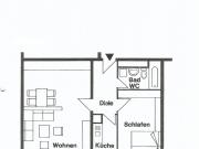 Ab sofort frei: 2 ZKDB mit Aufzug in Bergisch Gladbach