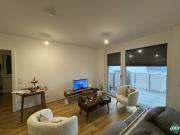 Ab sofort: Moderne 2 Zimmer Wohnung mit Balkon nahe U1...