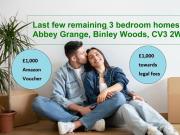 Abbey Grange, Binley Woods, 3 Bedroom Terraced