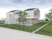 Abbinata/Bifamiliare in vendita a Ormelle, Centro