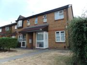 Abbotswood Way, Hayes UB3, 1 bed maisonette to rent,...