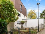 Abendsonne auf der Dachterrasse mit Fernblick: großzügig...