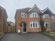 Abingdon Road, Melton Mowbray, 3 Bedroom Semi detached