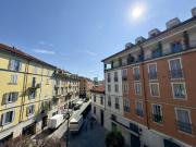 Luminosa abitazione con terrazzo angolare