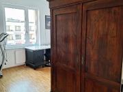 Above the roofs of Heidelberg's Bahnstadt,...