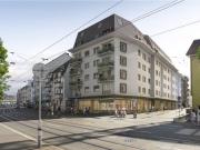 Above the roofs of Oerlikon First occupation of a 4.5...