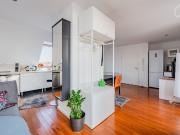 Above the rooftops of Berlin: an oasis of calm with a...