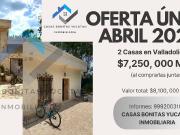 ABRIL GRAN OPORTUNIDAD 2 CASAS en VENTA precio en...