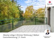 Absolut ruhige 4 Zimmer Wohnung | Balkon |...
