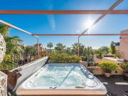 Absolutamente impresionante, este ático dúplex...