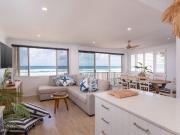 Absolute Beachfront Apartment in a Sought after Location...