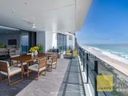 Absolute Beachfront Living on The Esplanade Full floor...