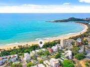 Absolute Beachfront: North Facing Penthouse with Rooftop...