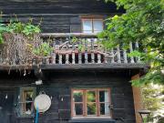 Ein Hauch von Geschichte gut bewohnbares Holzblockhaus...