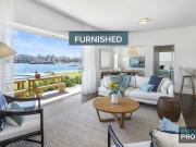 Absolute waterfront luxury apartment fully furnished...