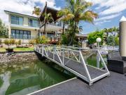 Absolute Waterfront Luxury with Private Pontoon on the...
