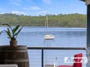 Absolute Waterfront with Private Jetty in Blue Ribbon Suburb