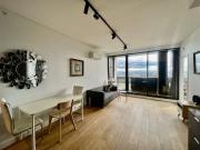 Abundance of light: 3 bedroom partly furnished apartment...