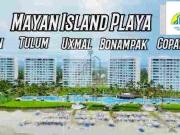 Acapulco Diamante Mayan Island departamento sobre playa