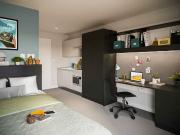 Accessible Studio A Has an Apartment