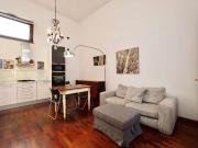 Accogliente appartamento con 1 camera da letto con AC in...