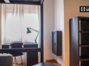 Accogliente camera in affitto in appartamento con 5...