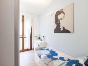 Accogliente camera singola con aria condizionata