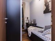 Accogliente camera singola con aria condizionata