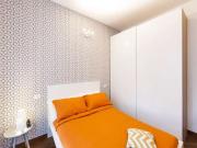 Accogliente camera singola con aria condizionata