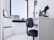 Accogliente camera singola con bagno privato e con aria...