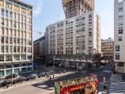 Accogliente camera singola con portineria