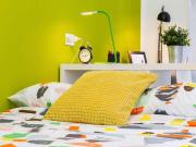 Accogliente camera singola con portineria