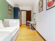 Accogliente stanza singola con balcone in pieno centro a...