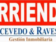 Acevedo&Ravest: ARRIENDA CASA EN BELLOTO NORTE