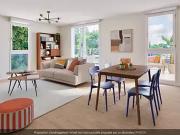 achat appartement, 57.8 m²