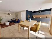 achat appartement, 64.0 m² terrasse parking