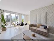 achat appartement, 64.61 m² terrasse
