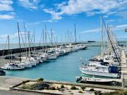 ACHAT CAP D'AGDE SECTEUR VIEUX PORT SUPERBE T3 VUE...