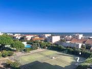 achat vente carnon plage studio avec vue mer parking